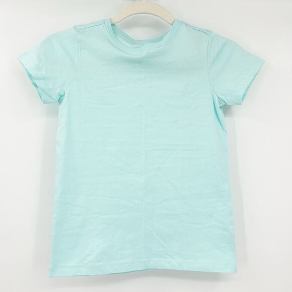 NWT Primary Kids 100% Cotton The Slim Crewneck Short Sleeve T-Shirt Size 10 Mint - Picture 1 of 4